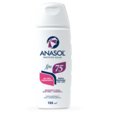 Protetor Solar Loção 125ml Anasol FPS 75